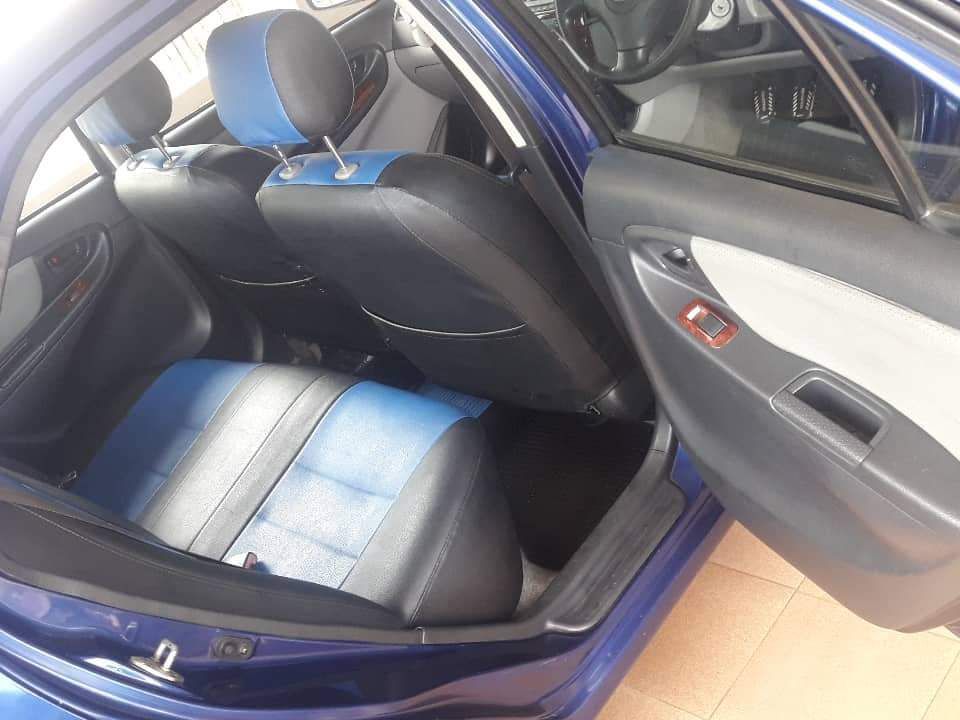 Toyota Vios in Mauritius
