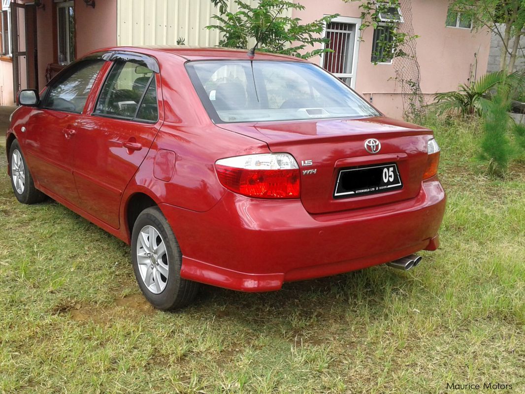 Toyota Vioz in Mauritius