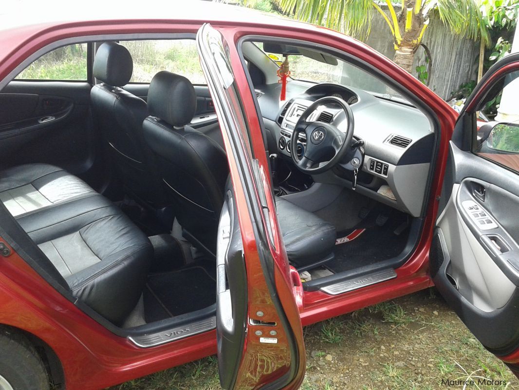 Toyota Vioz in Mauritius