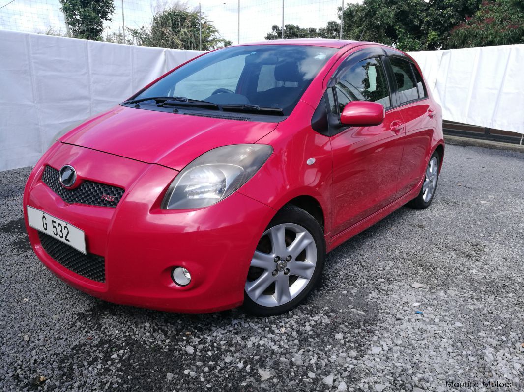 Toyota Vitz RS 1.5 in Mauritius