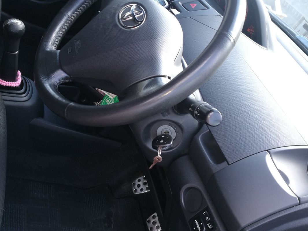 Toyota Vitz RS 1.5 in Mauritius