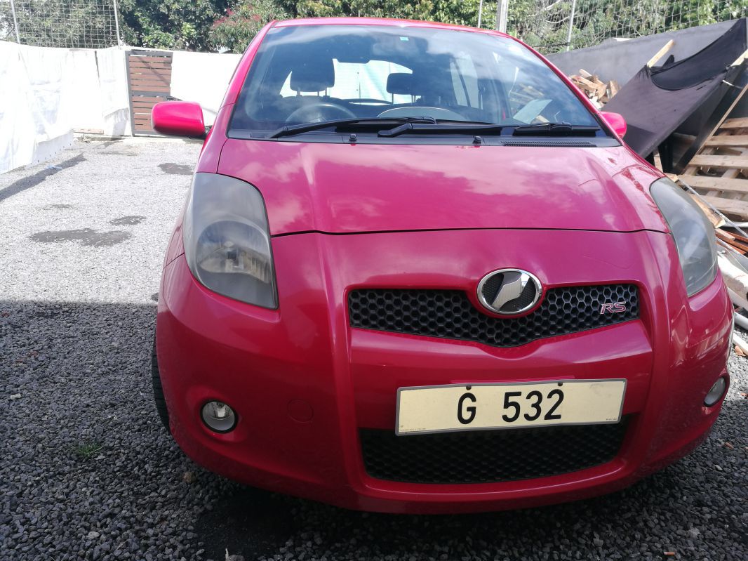 Toyota Vitz RS 1.5 in Mauritius