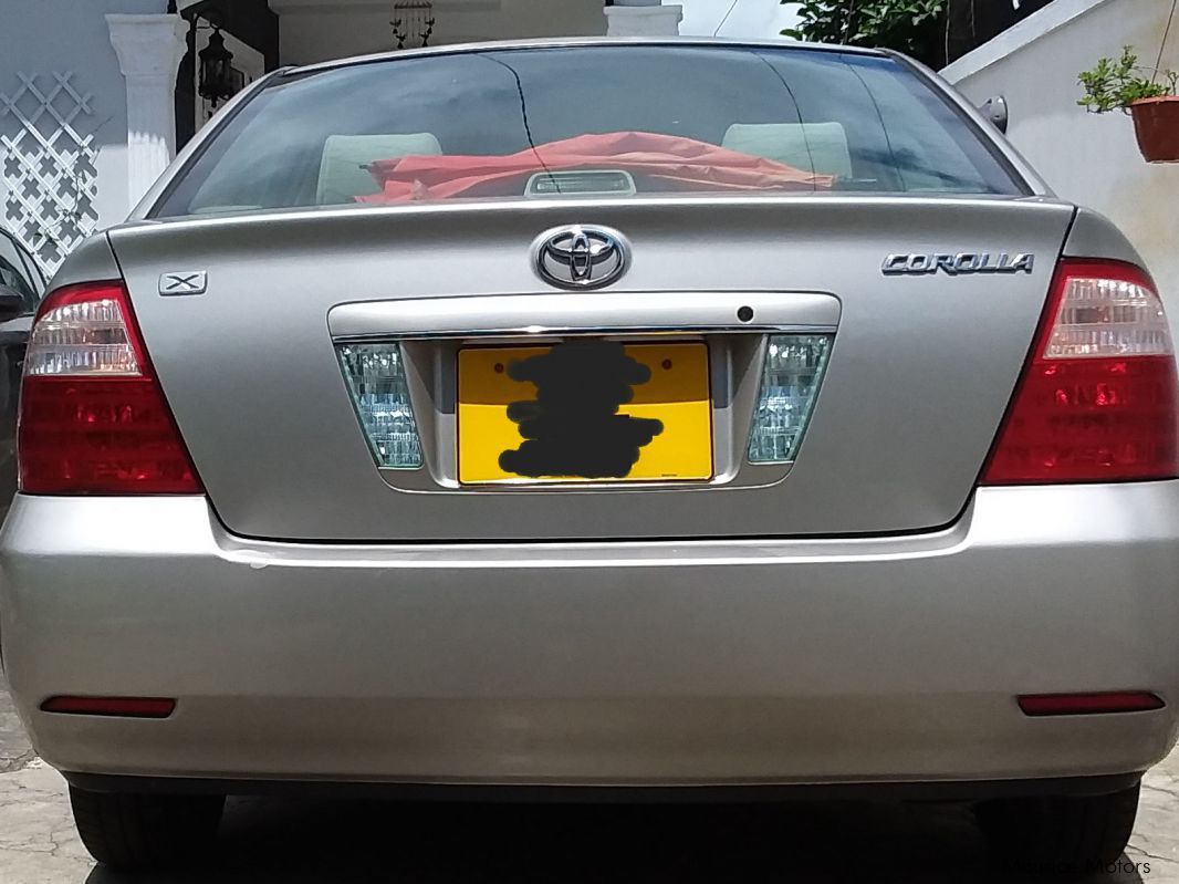 Toyota corolla in Mauritius