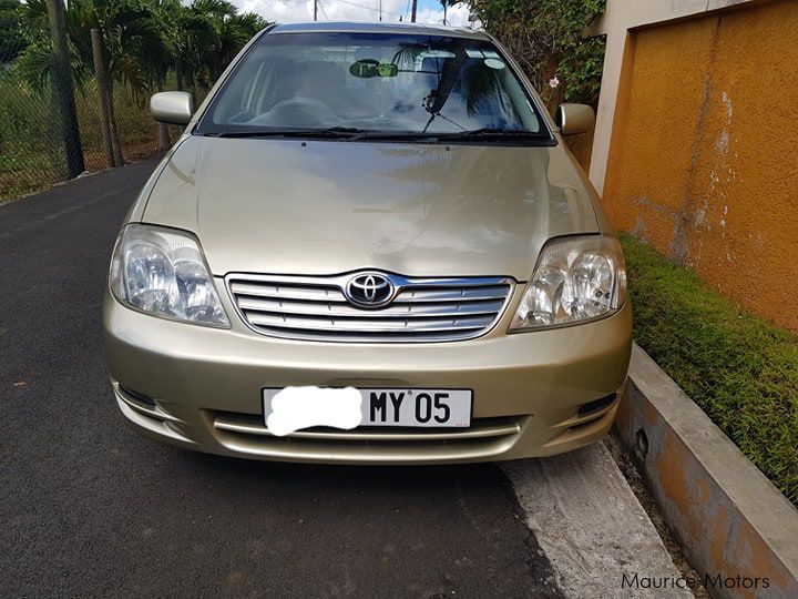 Toyota nze in Mauritius
