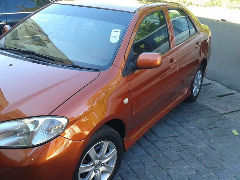Toyota vios in Mauritius