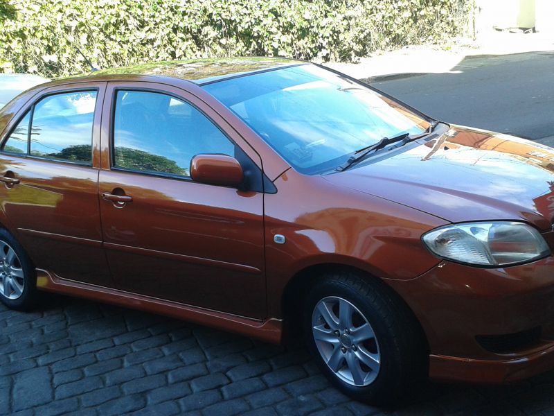 Toyota vios in Mauritius