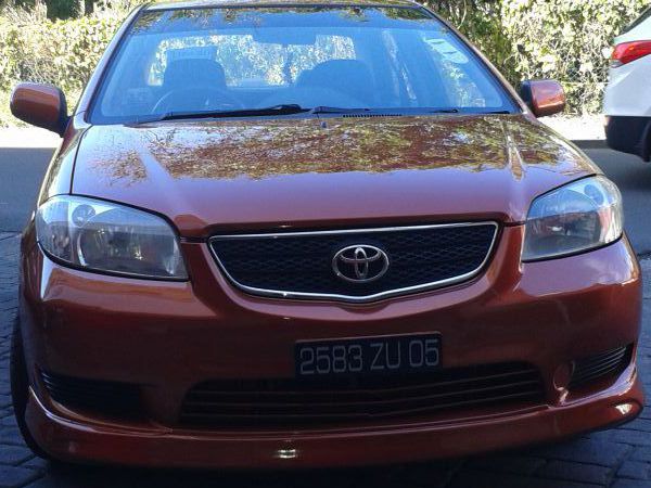 Toyota vios in Mauritius