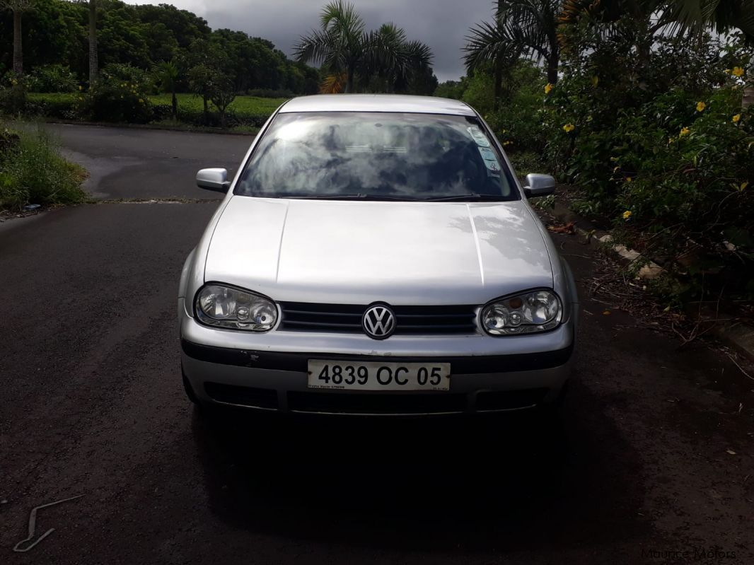 Volkswagen Golf 4 in Mauritius