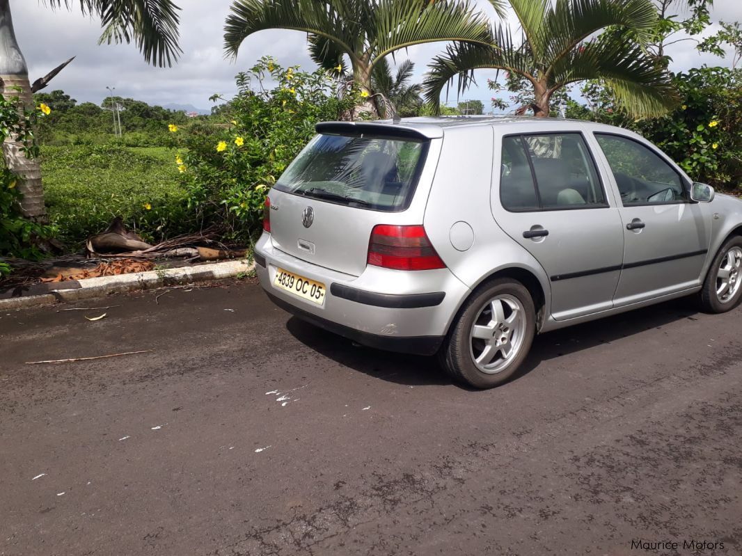 Volkswagen Golf 4 in Mauritius