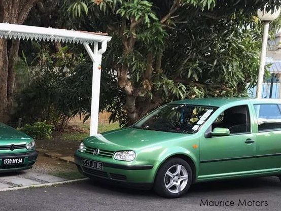 Volkswagen Golf MK4 in Mauritius