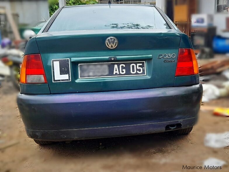 Volkswagen Polo in Mauritius