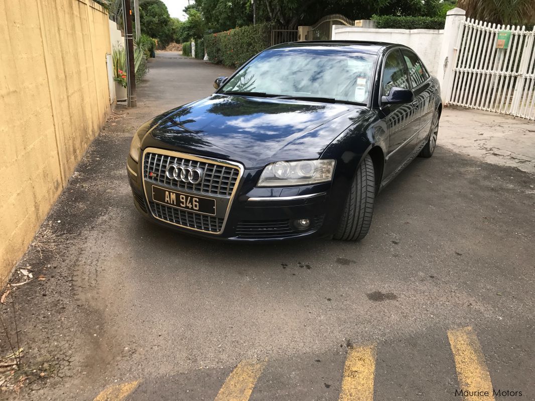 Audi A8 3.0 TDI in Mauritius
