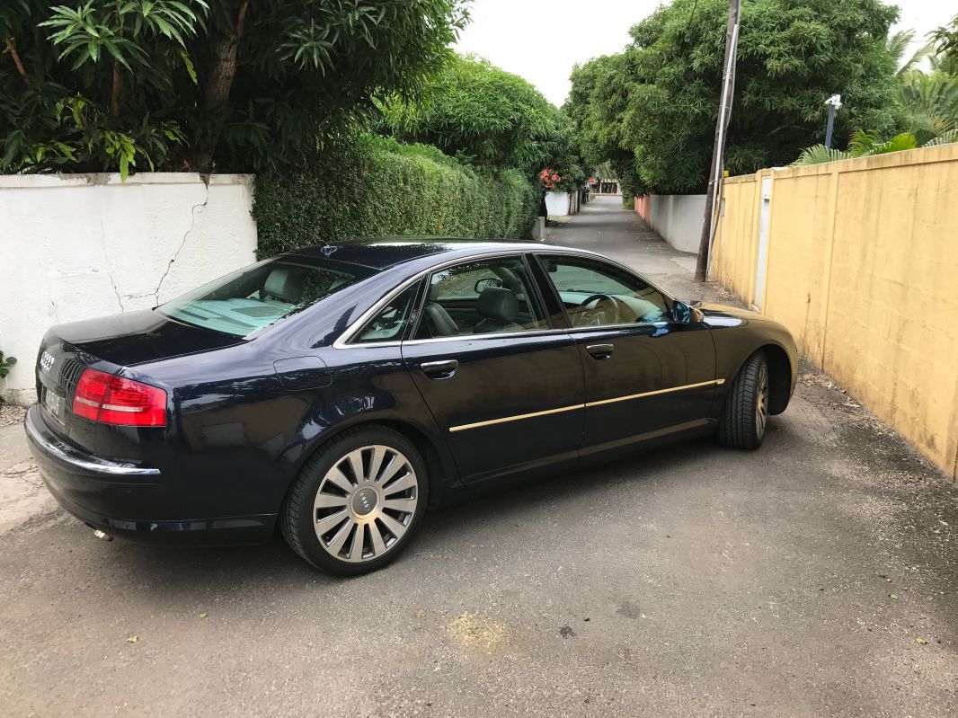 Used Audi A8 3.0 TDI  2006 A8 3.0 TDI for sale  Rivi\u00e8re Noire Audi A8 3.0 TDI sales  Audi A8 