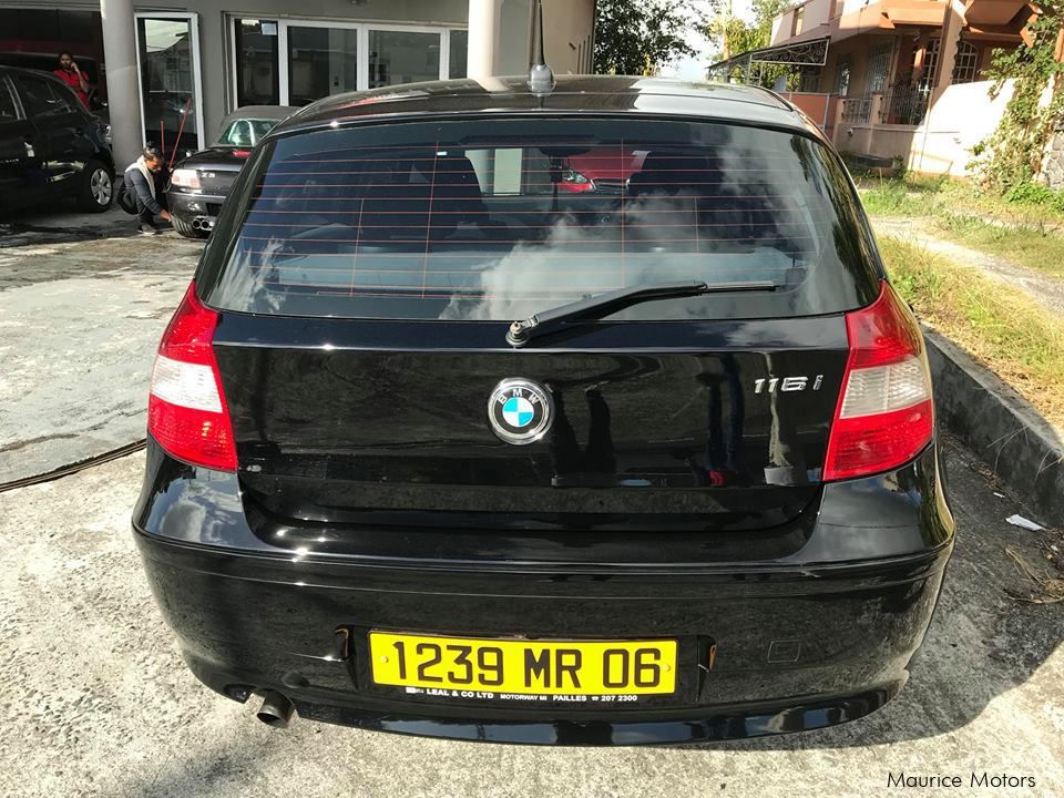 BMW 116i SPORT MANUAL  in Mauritius