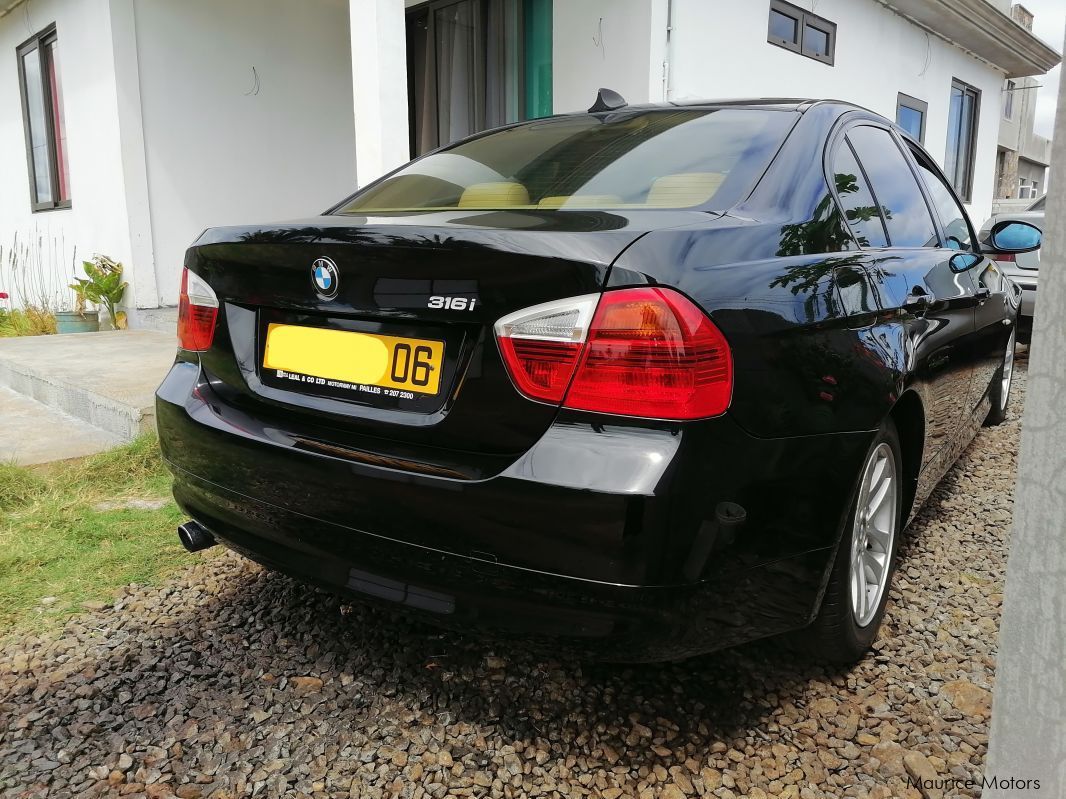 BMW 316i E90 in Mauritius