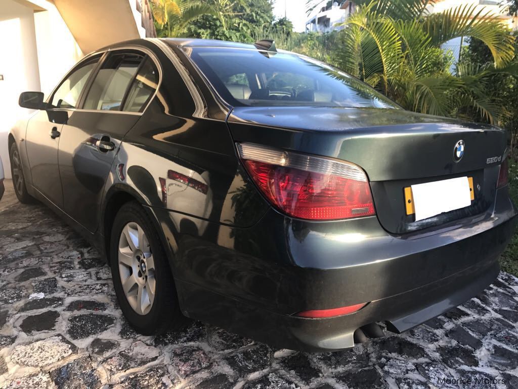 BMW E60 in Mauritius