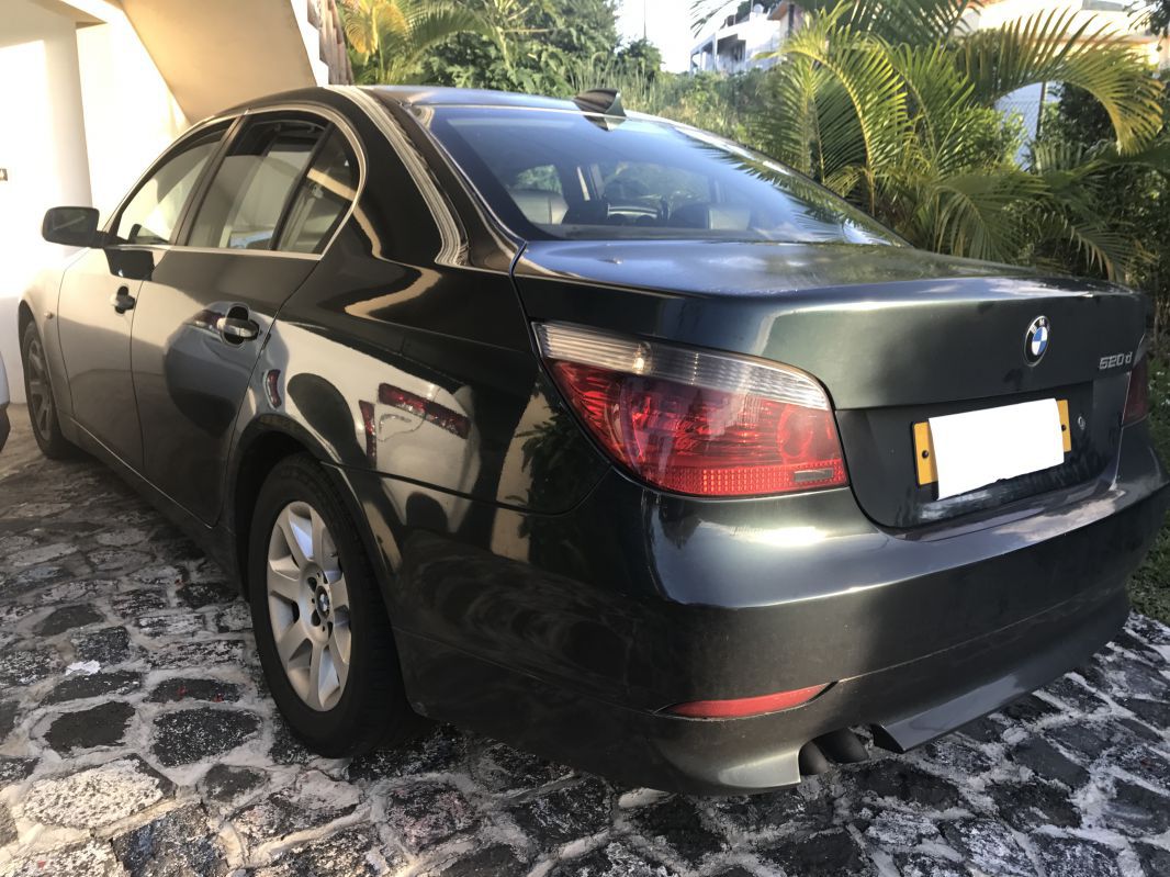 Used BMW E60 | 2006 E60 for sale | Beau Bassin BMW E60 sales | BMW E60 ...