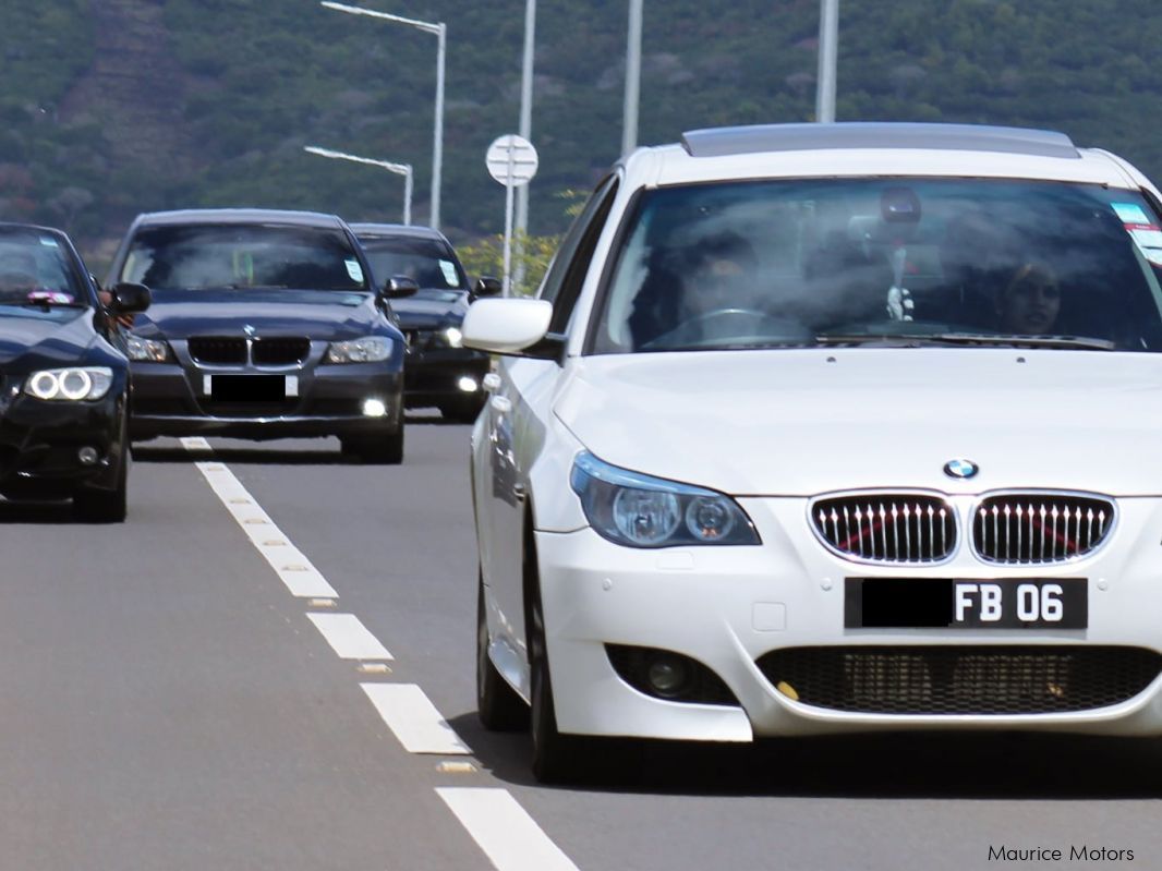 BMW E60 in Mauritius