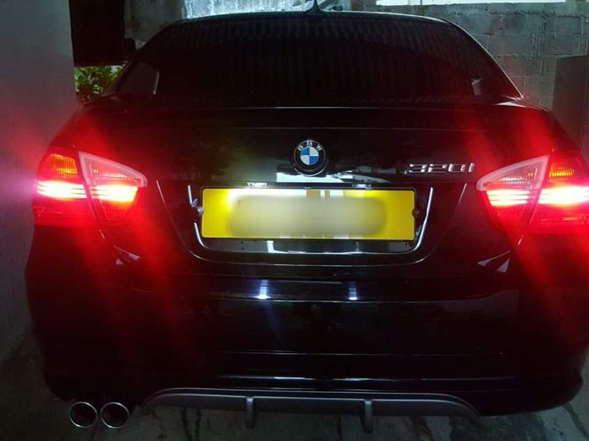 BMW E90 320i in Mauritius