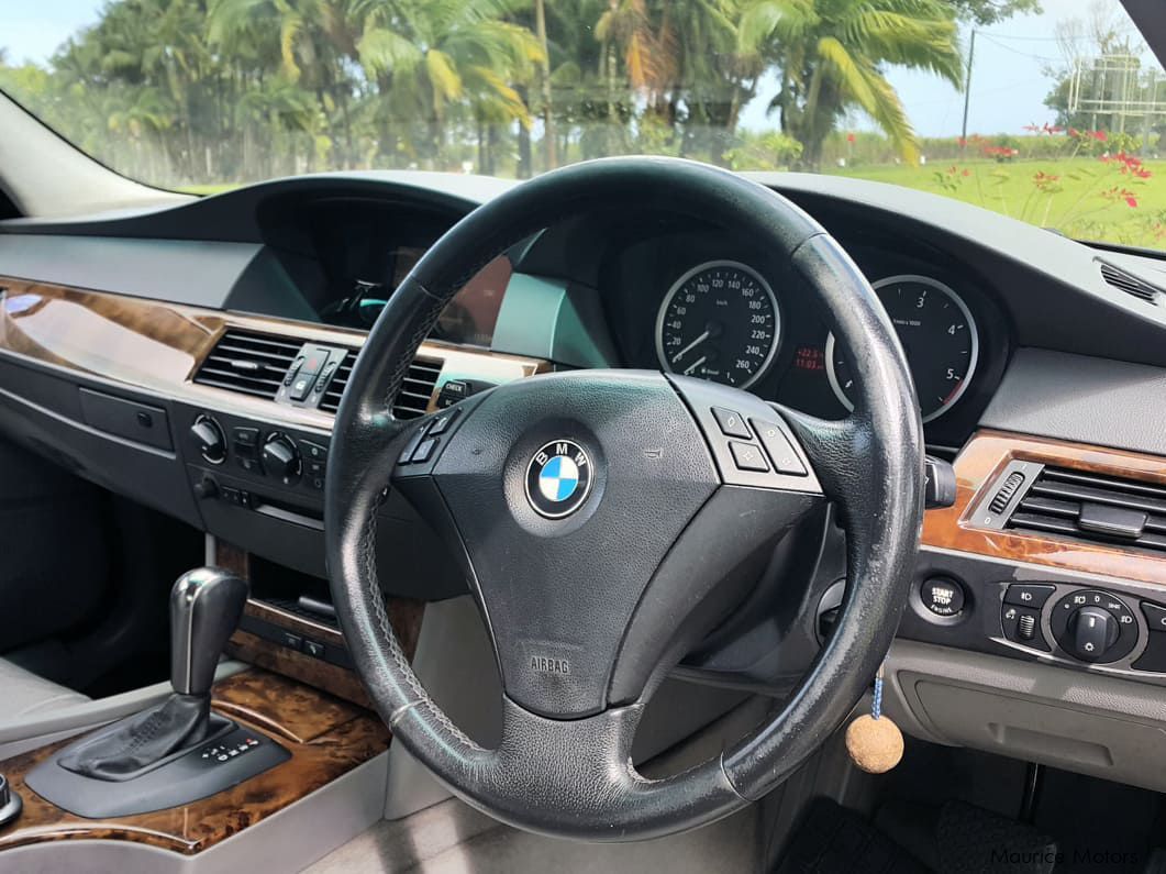 BMW e60 520d in Mauritius