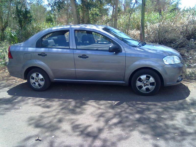 Chevrolet Aveo LT in Mauritius