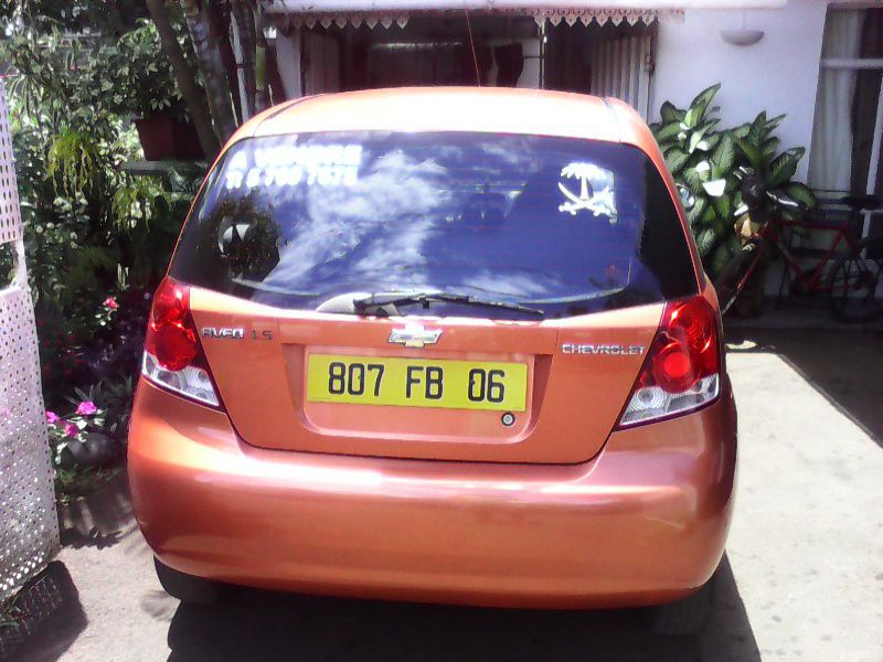 Chevrolet Aveo in Mauritius
