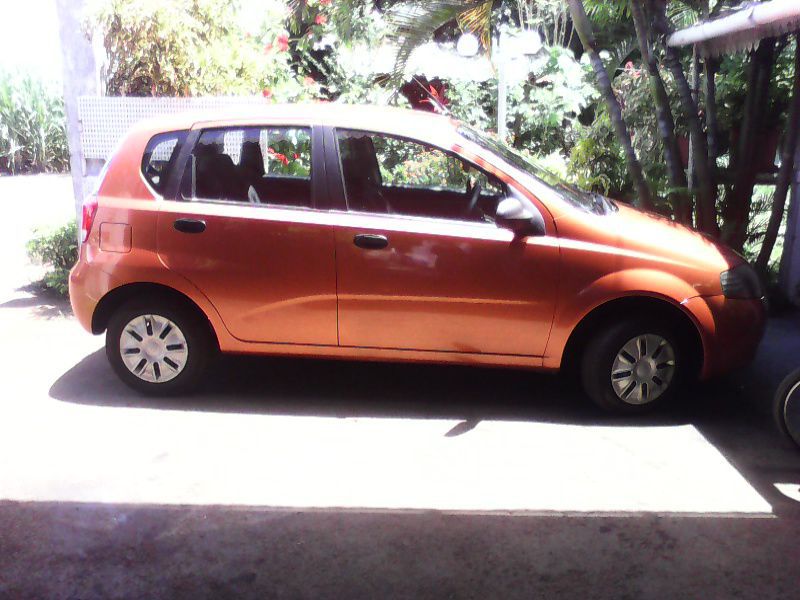 Chevrolet Aveo in Mauritius