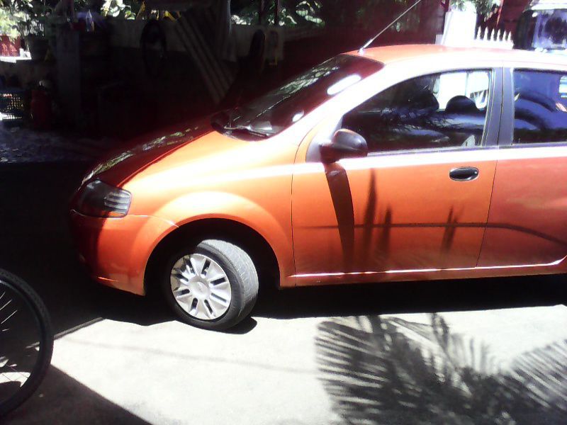 Chevrolet Aveo in Mauritius