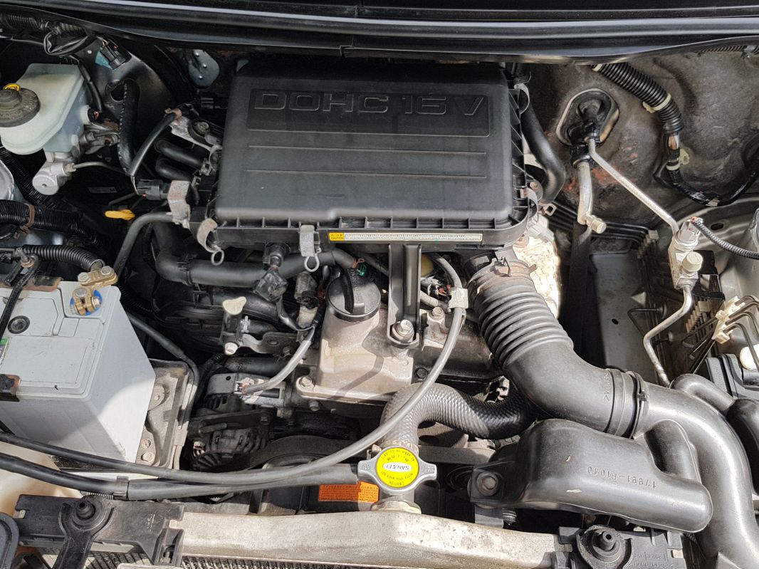 Daihatsu Bego/toyota rush in Mauritius