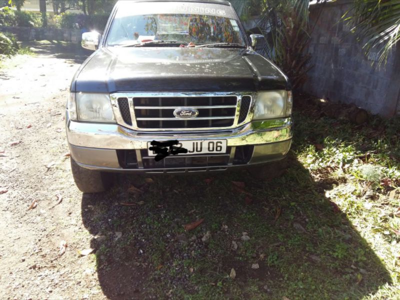 Ford Ranger 4x4 in Mauritius