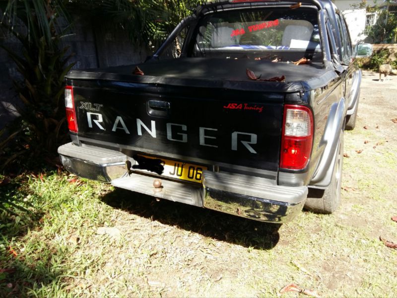 Ford Ranger 4x4 in Mauritius