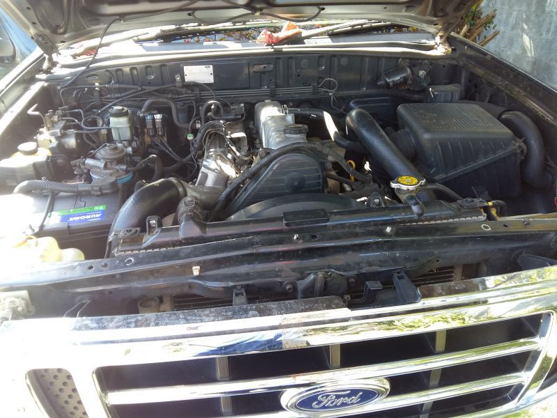 Ford Ranger 4x4 in Mauritius
