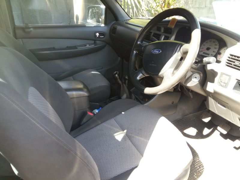 Ford Ranger 4x4 in Mauritius