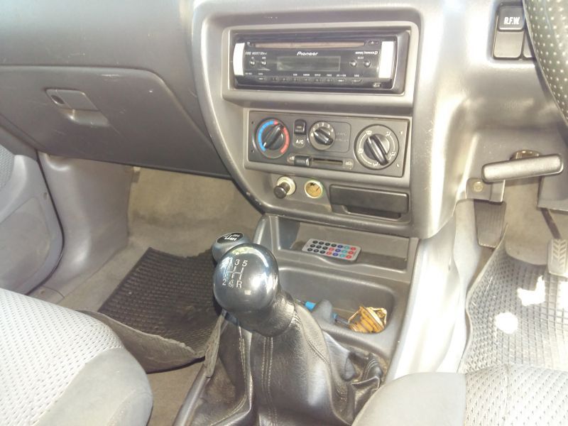 Ford Ranger 4x4 in Mauritius