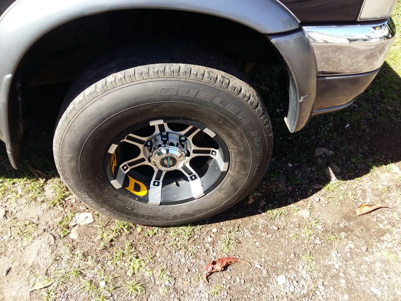 Ford Ranger 4x4 in Mauritius