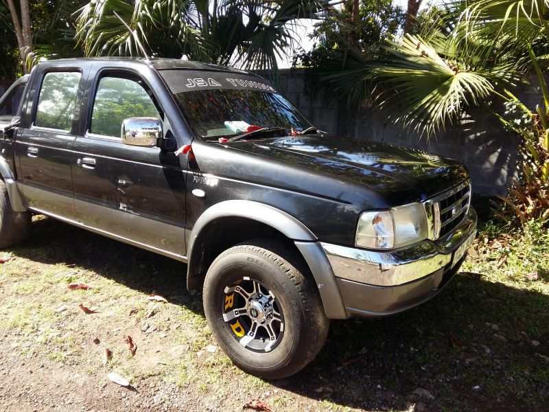 Ford Ranger 4x4 in Mauritius