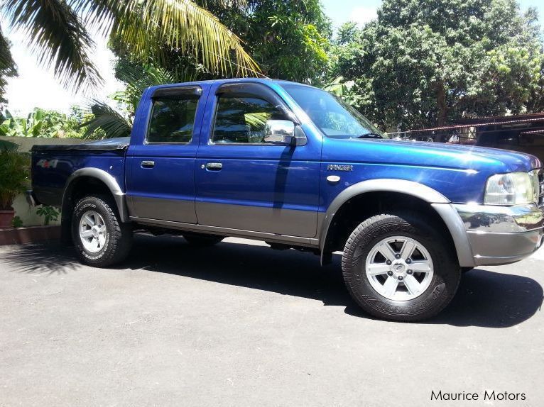 Ford Ranger XLT 4x4 in Mauritius
