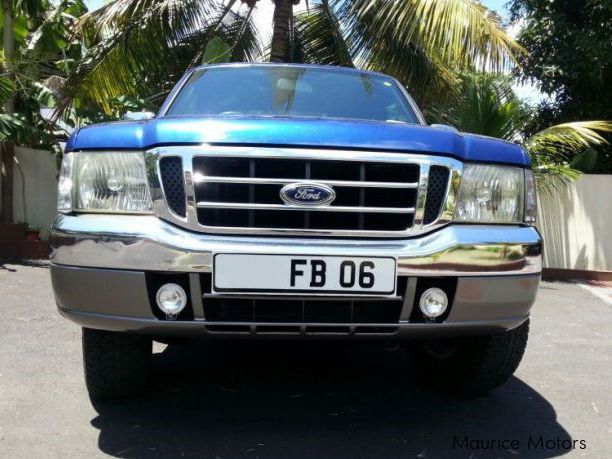 Ford Ranger XLT 4x4 in Mauritius