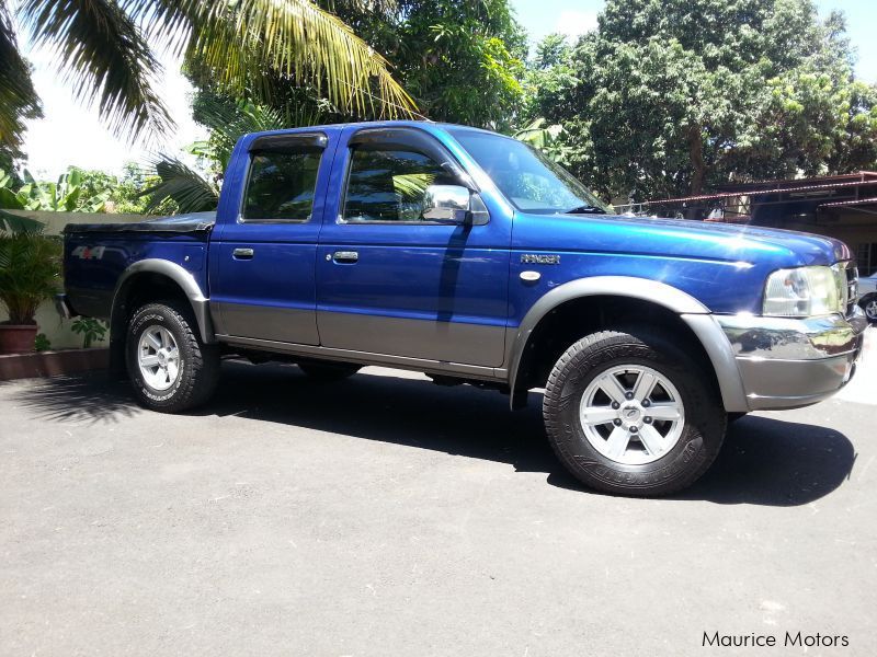 Ford Ranger XLT 4x4 in Mauritius