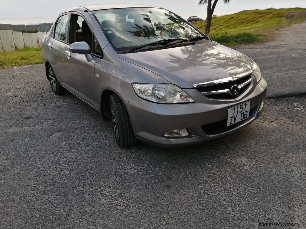 Honda Aria in Mauritius