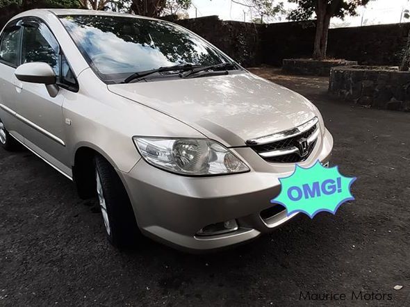 Honda City vtec in Mauritius