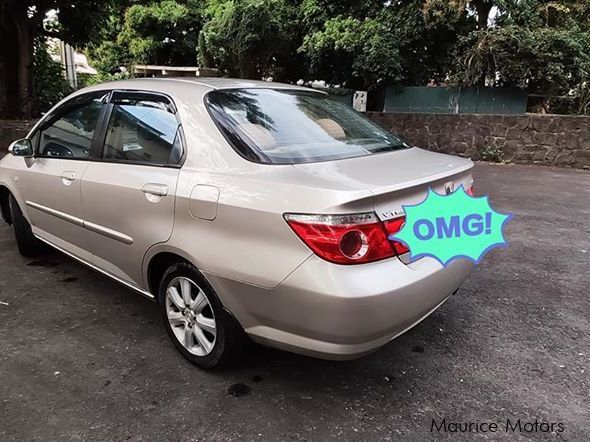 Honda City vtec in Mauritius