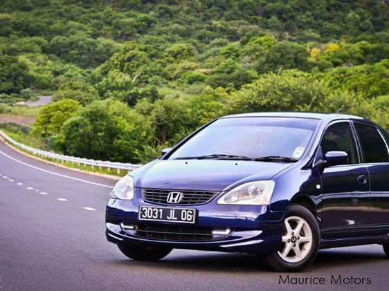 Honda Civic 150i in Mauritius