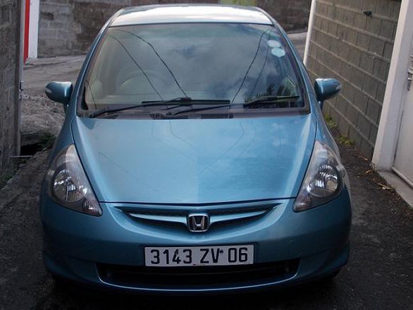 Honda Fit in Mauritius