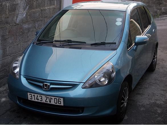 Honda Fit in Mauritius
