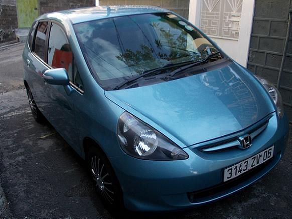 Honda Fit in Mauritius