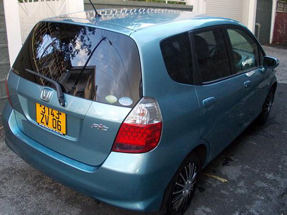 Honda Fit in Mauritius