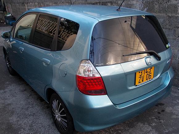 Honda Fit in Mauritius