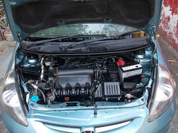 Honda Fit in Mauritius