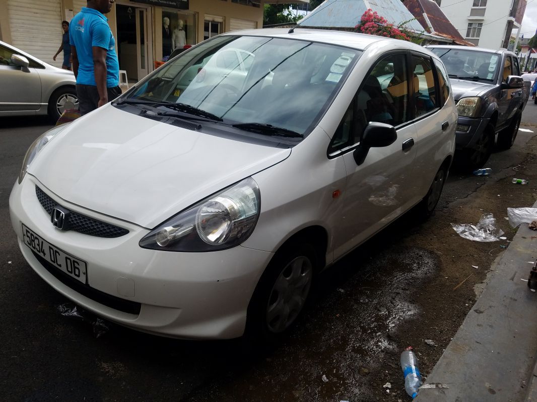 Used Honda Fit 2006 Fit for sale Plaine Magnien Honda Fit sales